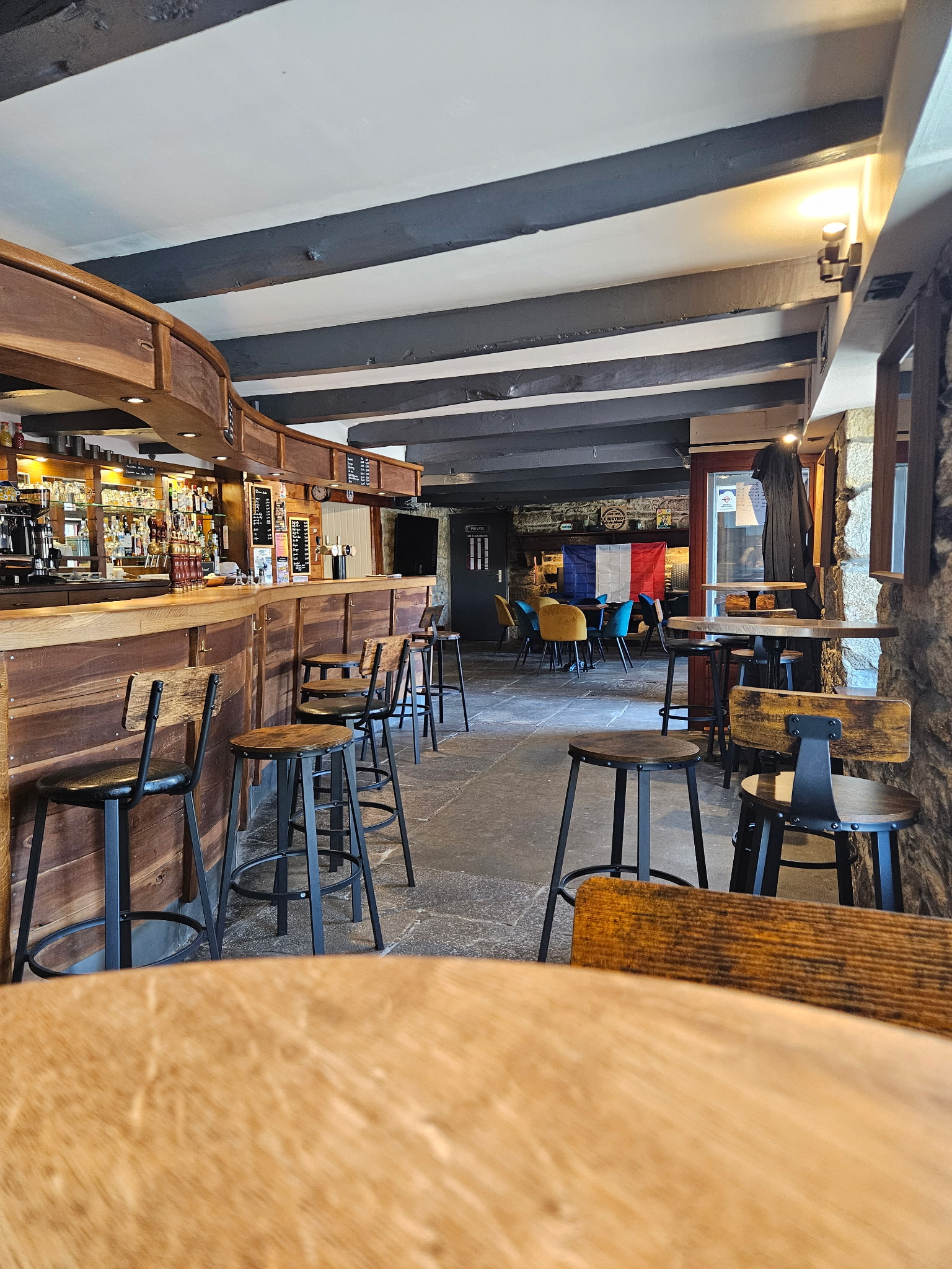Vue du Bar